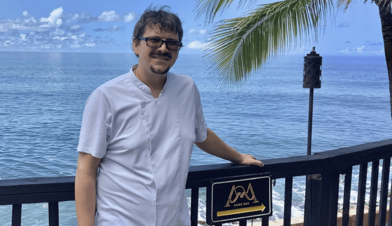New Chef at AMA Restaurant Wows Cane Bay Dinner Crowd